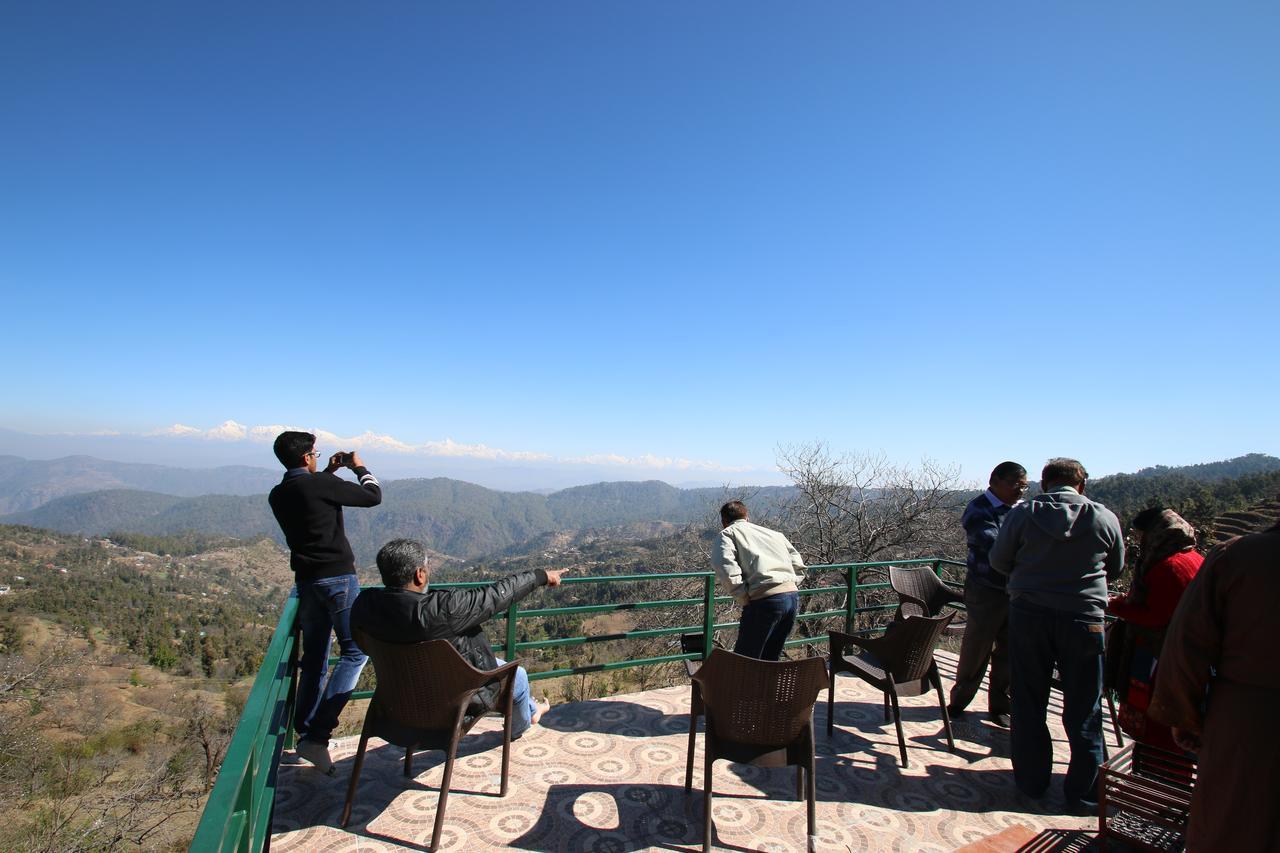 Nest And Hives Motiapathar/Mukteshwar Hotel Exterior photo