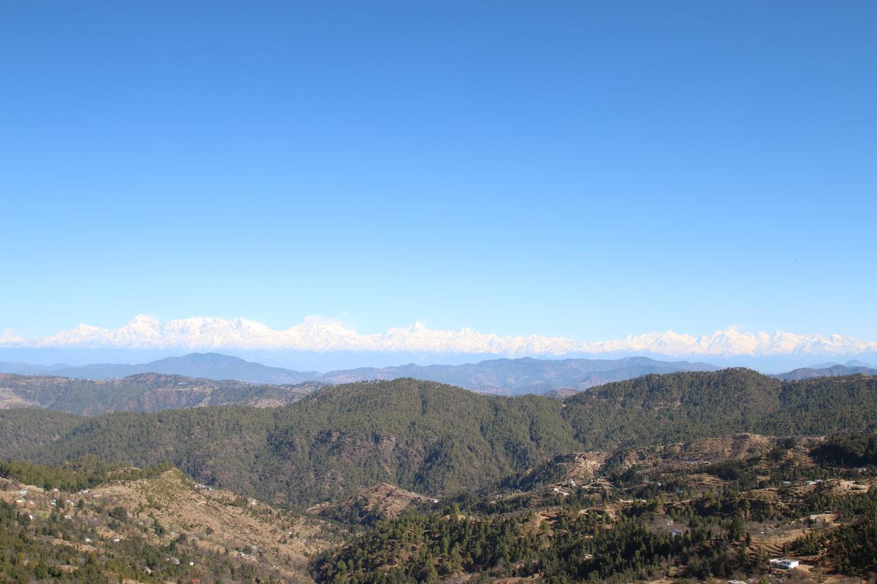 Nest And Hives Motiapathar/Mukteshwar Hotel Exterior photo