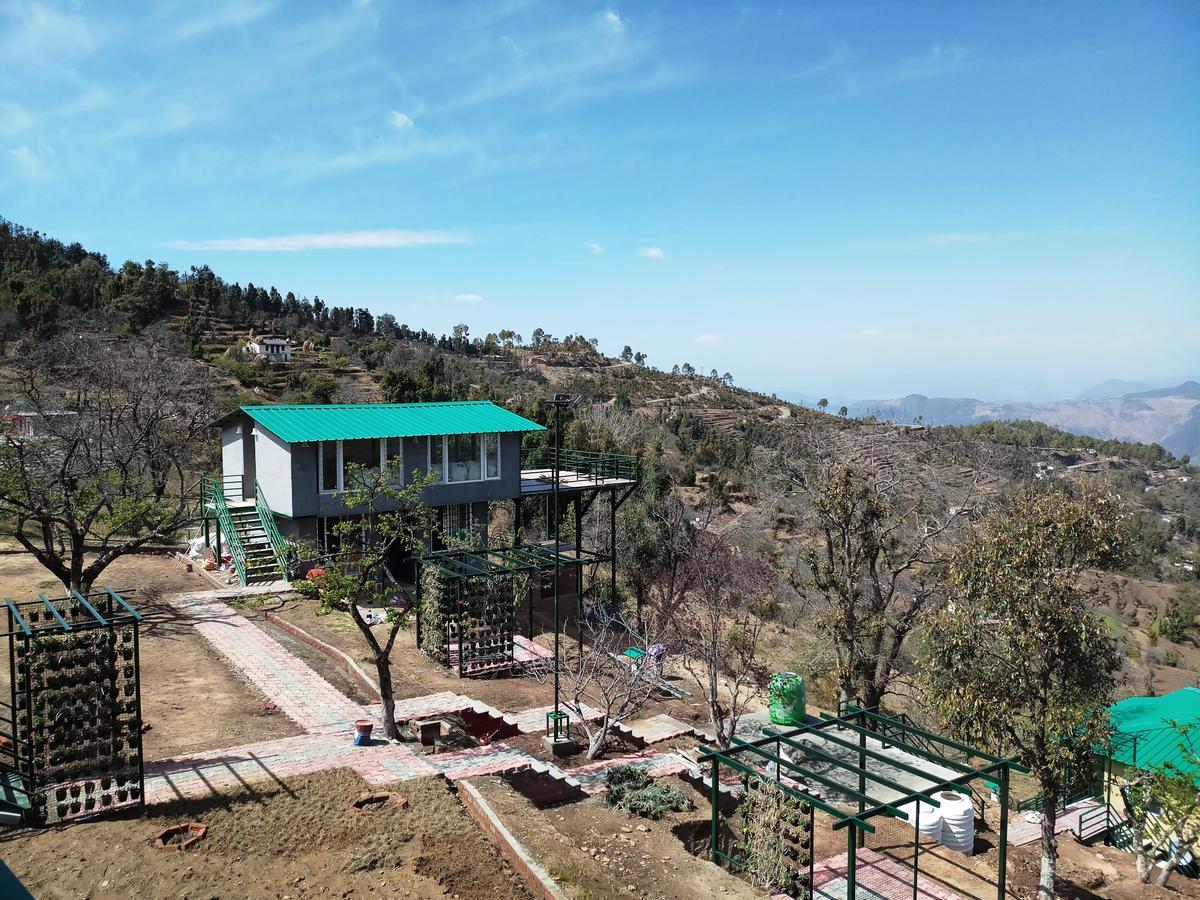 Nest And Hives Motiapathar/Mukteshwar Hotel Exterior photo