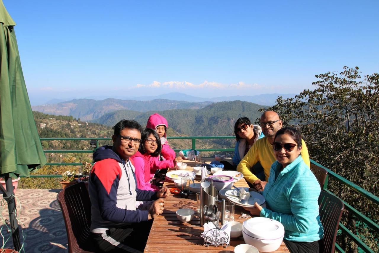 Nest And Hives Motiapathar/Mukteshwar Hotel Exterior photo